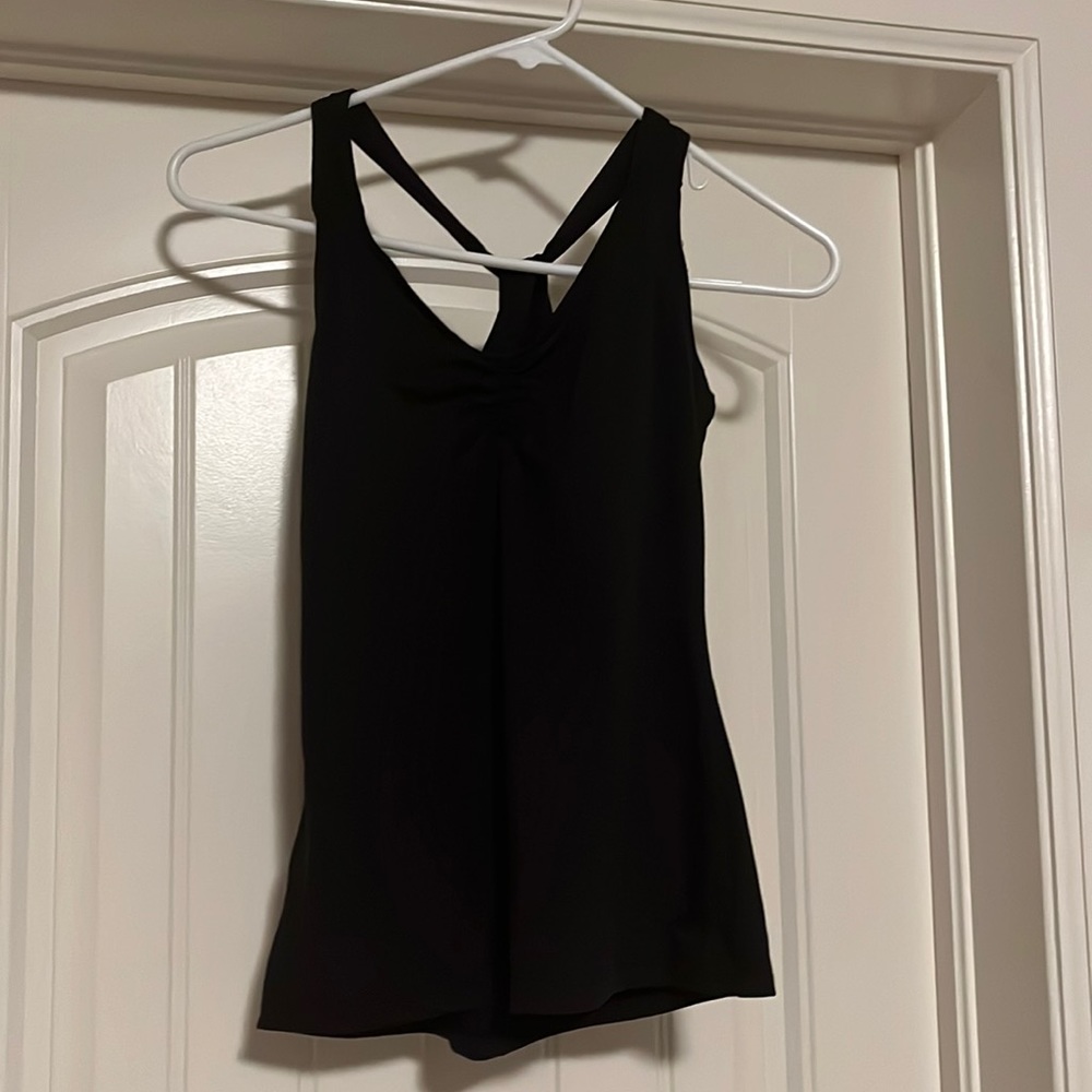 Avia tank top with built in bra.